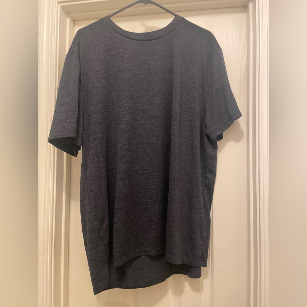 Berkley Jensen Men’s T-shirt Charcoal Gray XXL Soft Short Sleeve